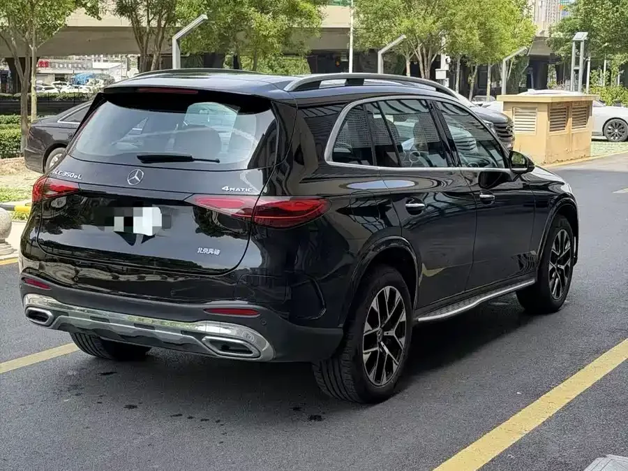 Mercedes-Benz GLC New Energy Mercedes-Benz GLC New Energy 2025 350 e L 4MATIC Collector's Edition 2025 — миниатюра 4