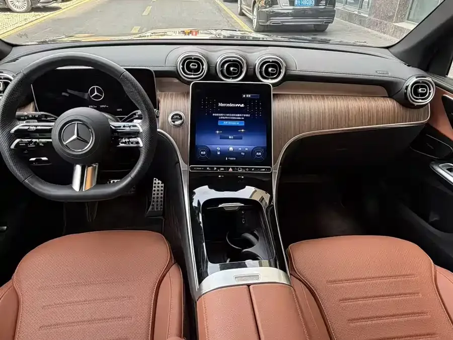 Mercedes-Benz GLC New Energy Mercedes-Benz GLC New Energy 2025 350 e L 4MATIC Collector's Edition 2025 — миниатюра 5