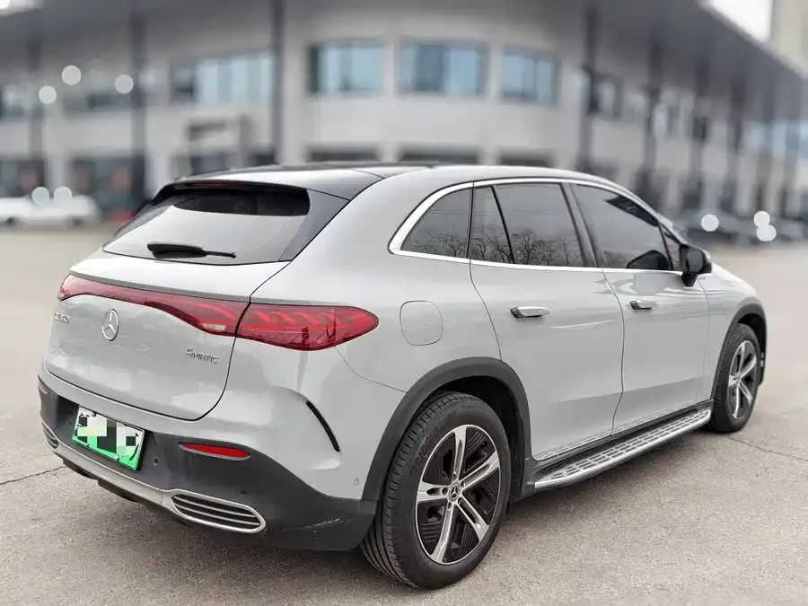 Mercedes-Benz EQE SUV Mercedes-Benz EQE SUV 2023 350 4MATIC Pioneer Edition 2025 — миниатюра 5