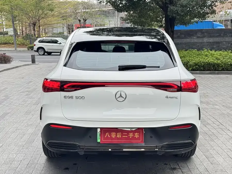 Mercedes-Benz EQE SUV Mercedes-Benz EQE SUV 2023 500 4MATIC 2025 — миниатюра 2