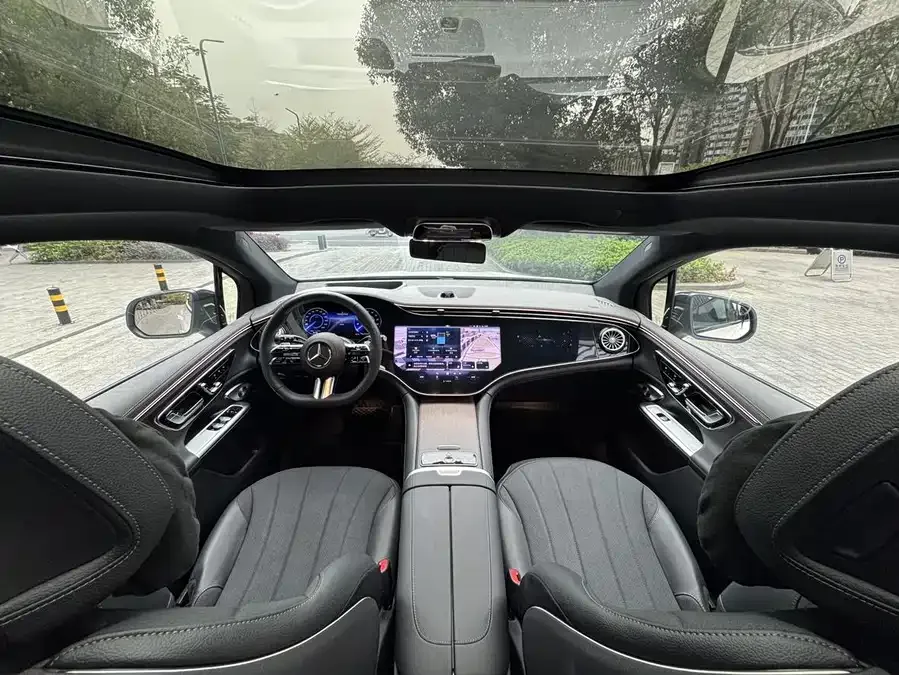 Mercedes-Benz EQE SUV Mercedes-Benz EQE SUV 2023 500 4MATIC 2025 — миниатюра 5