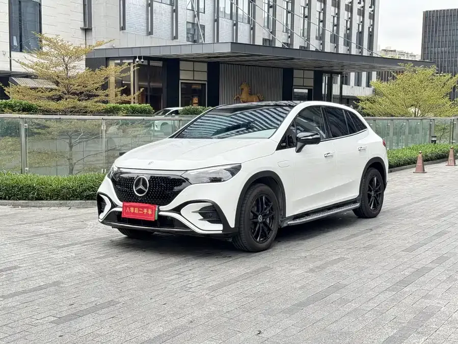 Mercedes-Benz EQE SUV 2025