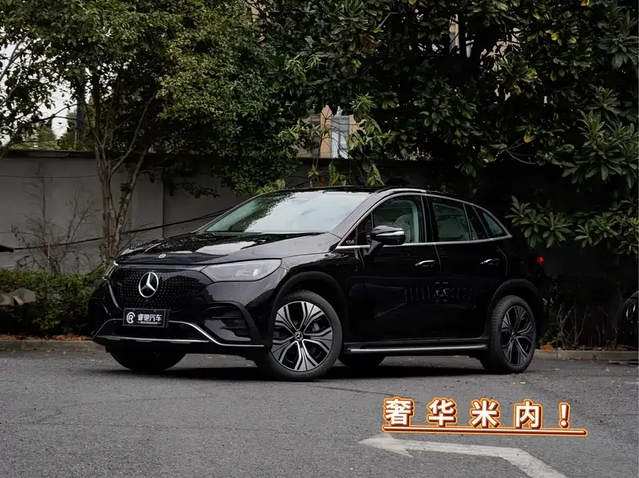Mercedes-Benz EQE SUV 2026