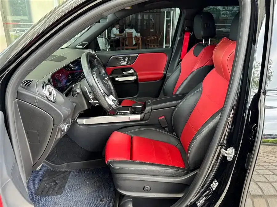 Mercedes-Benz GLB AMG Mercedes-Benz GLB AMG 2022 AMG GLB 35 4MATIC 2022 — миниатюра 2
