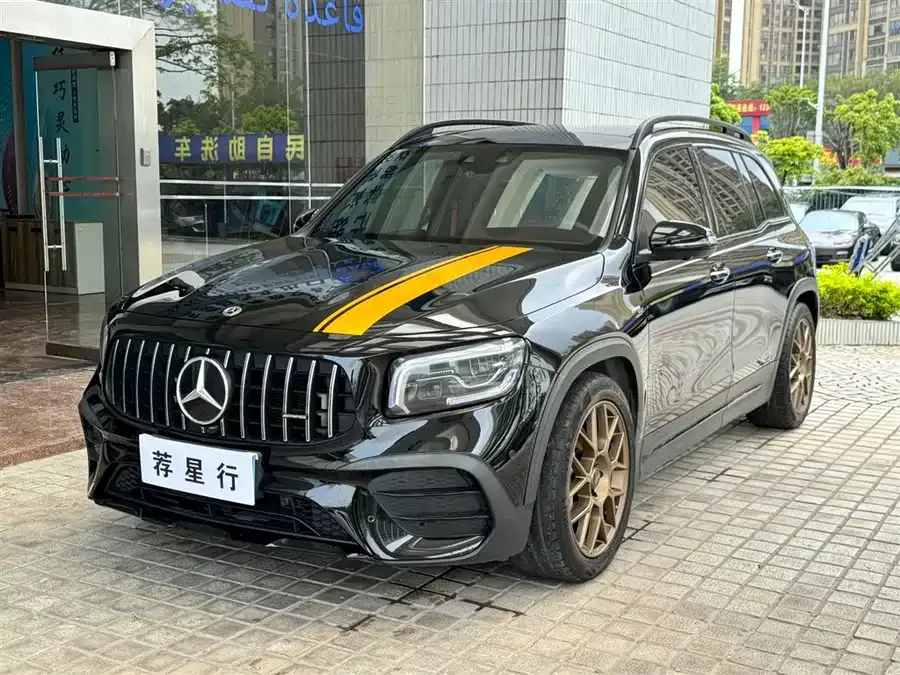 Mercedes-Benz GLB AMG Mercedes-Benz GLB AMG 2022 AMG GLB 35 4MATIC 2022 — фото 1, купить с доставкой в Москву