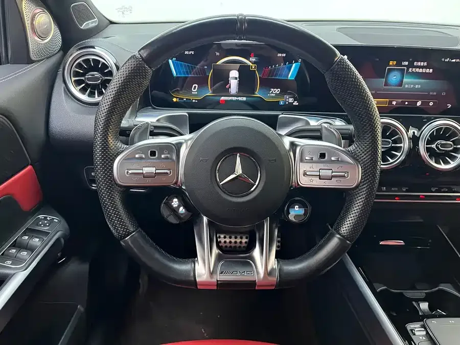 Mercedes-Benz GLB AMG Mercedes-Benz GLB AMG 2023 AMG GLB 35 4MATIC 2023 — миниатюра 4