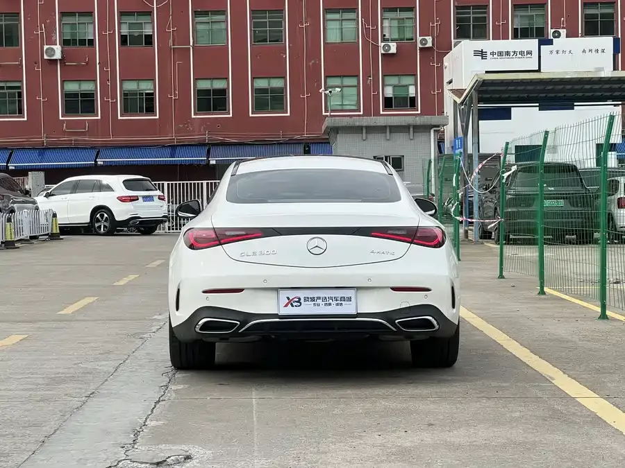 Mercedes-Benz CLE Mercedes-Benz CLE 2024 CLE 300 4MATIC Dynamic Coupe 2024 — миниатюра 2