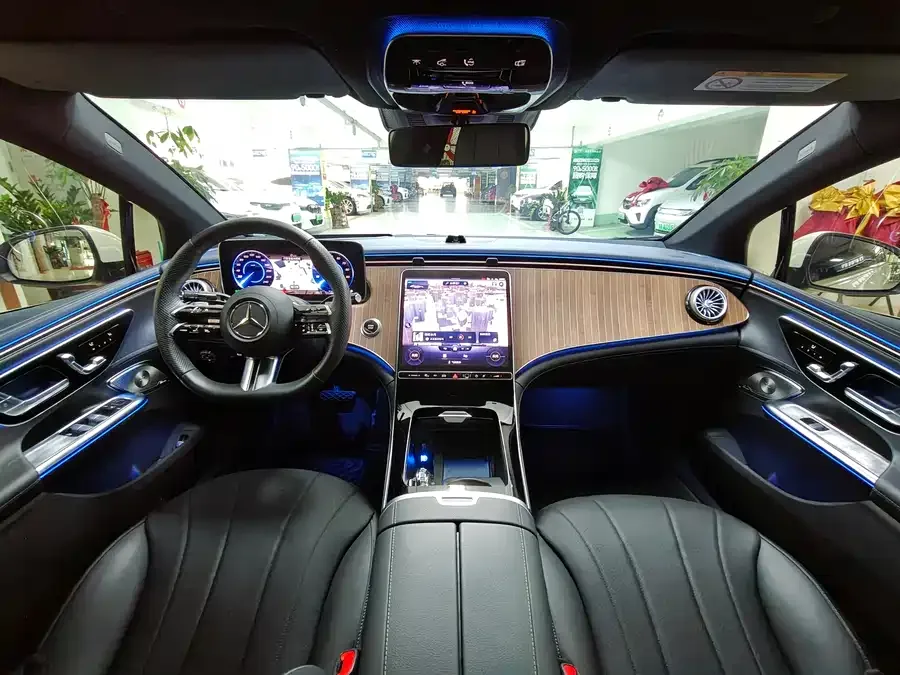Mercedes-Benz EQE Mercedes-Benz EQE 2022 350 Luxury Edition 2023 — миниатюра 3
