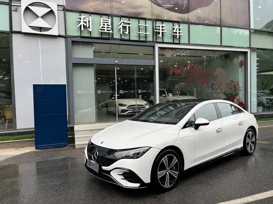 Mercedes-Benz EQE Mercedes-Benz EQE 2022 350 Luxury Edition 2023 — фото 1, купить с доставкой в Москву