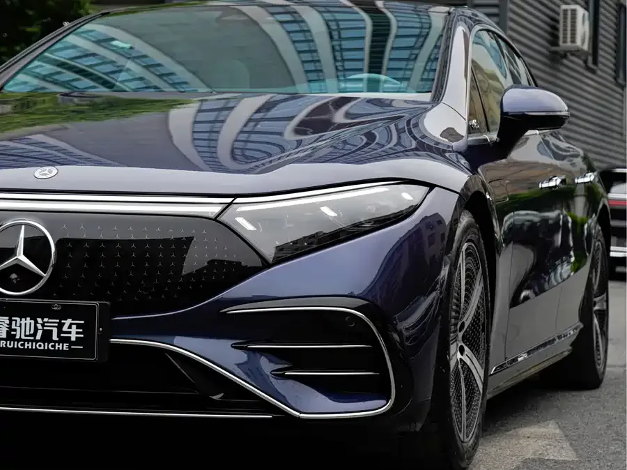 Mercedes-Benz EQS Mercedes-Benz EQS 2022 450+ Luxury Edition 2024 — миниатюра 2