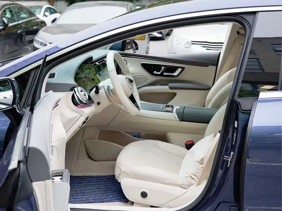 Mercedes-Benz EQS Mercedes-Benz EQS 2022 450+ Luxury Edition 2024 — миниатюра 3