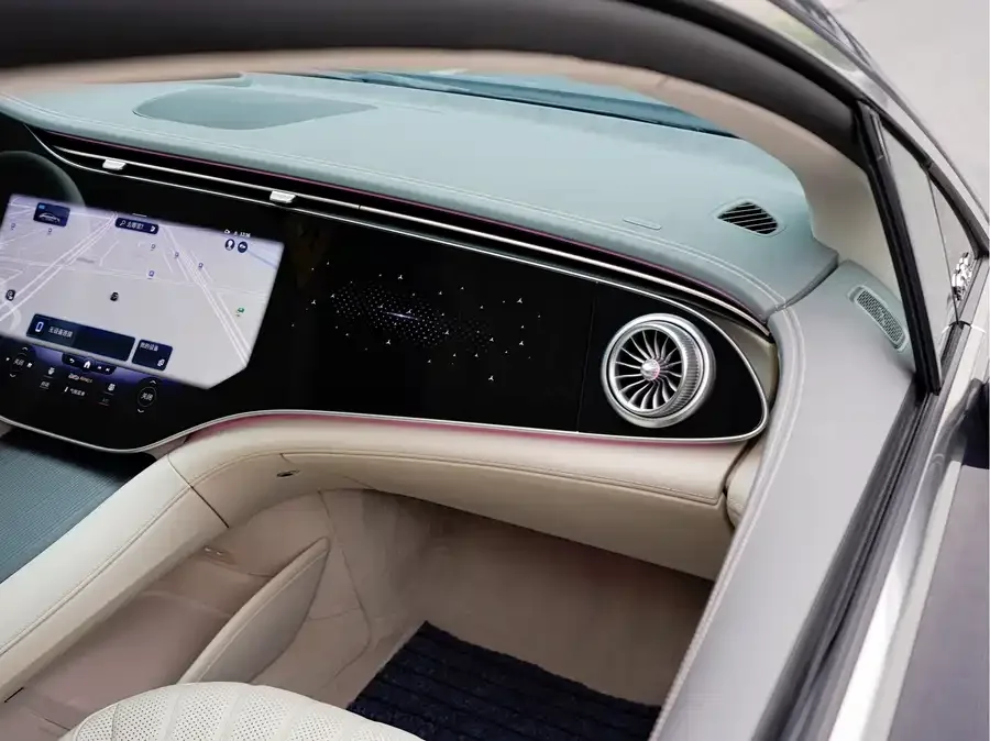 Mercedes-Benz EQS Mercedes-Benz EQS 2022 450+ Luxury Edition 2024 — миниатюра 4