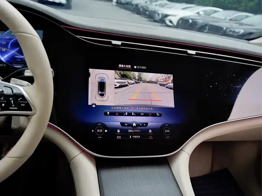 Mercedes-Benz EQS Mercedes-Benz EQS 2022 450+ Luxury Edition 2024 — миниатюра 5