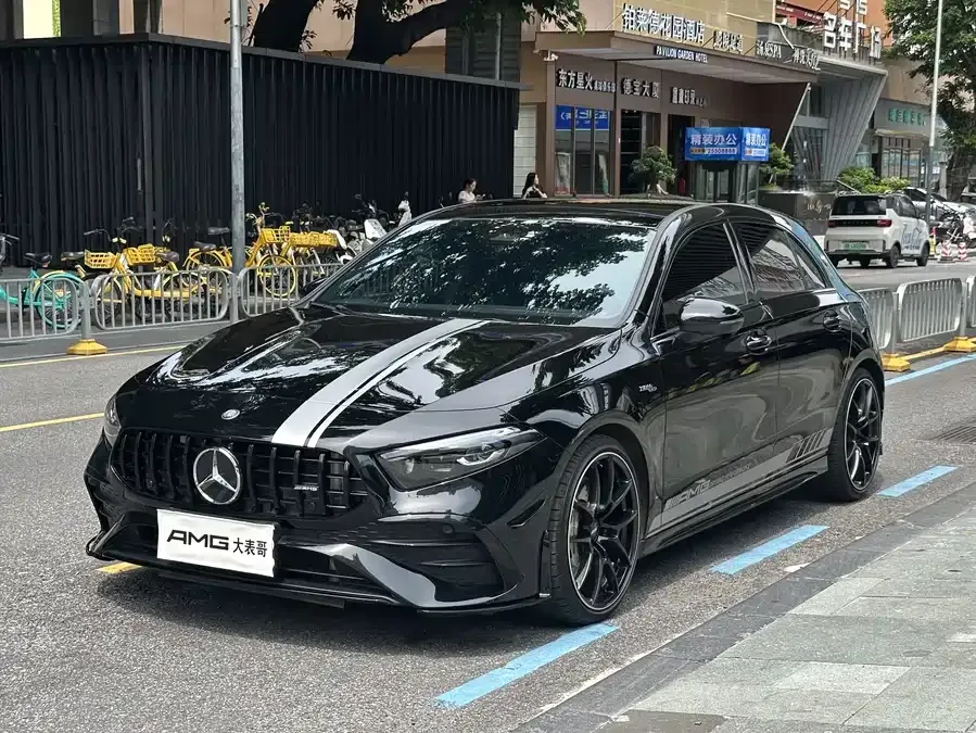 Mercedes-Benz A-Class AMG 2025