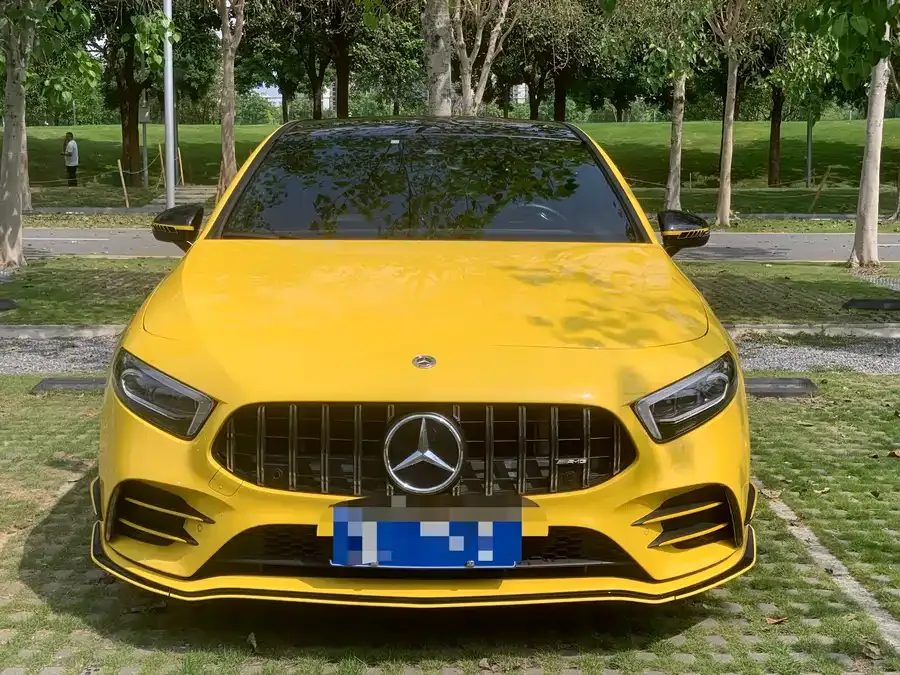 Mercedes-Benz A-Class AMG Mercedes-Benz A-Class AMG (Imported) 2023 AMG A 35 4MATIC Canri Special Edition 2023 — миниатюра 4