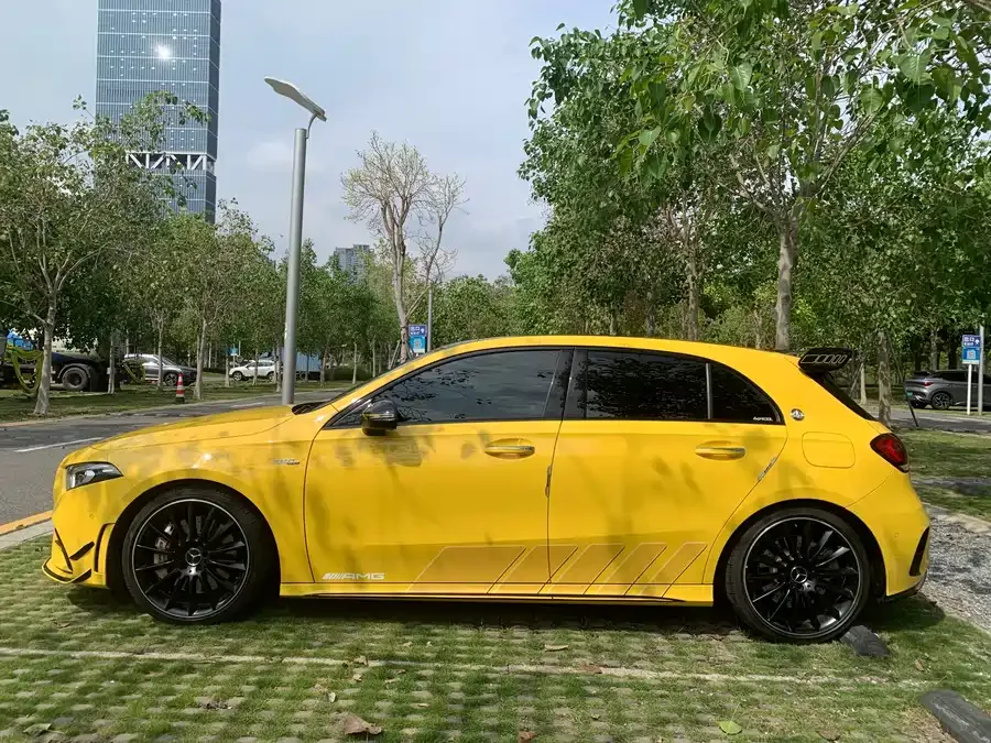 Mercedes-Benz A-Class AMG Mercedes-Benz A-Class AMG (Imported) 2023 AMG A 35 4MATIC Canri Special Edition 2023 — миниатюра 5