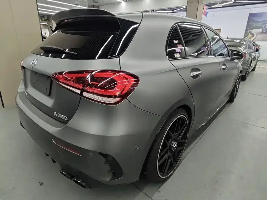 Mercedes-Benz A-Class AMG Mercedes-Benz A-Class AMG (Imported) 2022 AMG A 35 4MATIC 2022 — миниатюра 4