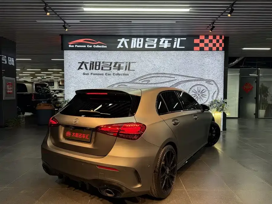 Mercedes-Benz A-Class AMG Mercedes-Benz A-Class AMG (Imported) 2024 AMG A 35 4MATIC 2024 — миниатюра 5