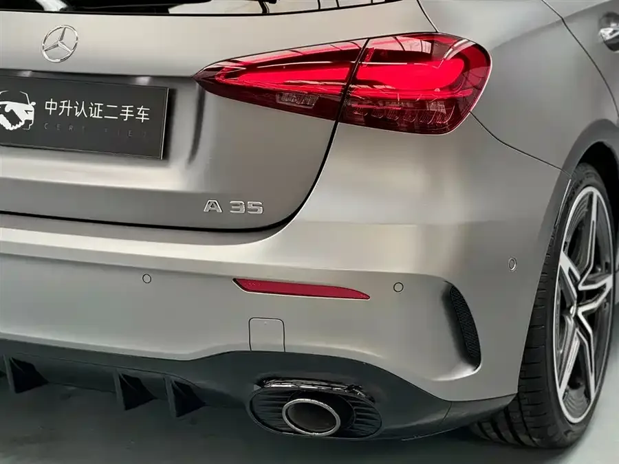 Mercedes-Benz A-Class AMG Mercedes-Benz A-Class AMG (Imported) 2025 AMG A 35 4MATIC 2025 — миниатюра 4