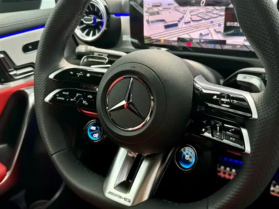 Mercedes-Benz A-Class AMG Mercedes-Benz A-Class AMG (Imported) 2025 AMG A 35 4MATIC 2025 — миниатюра 5
