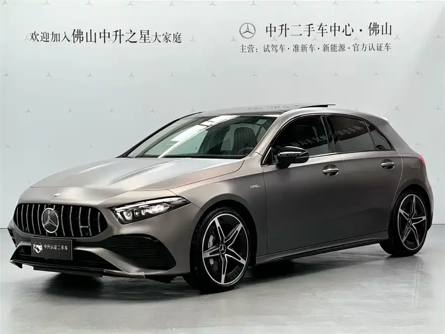 Mercedes-Benz A-Class AMG 2025