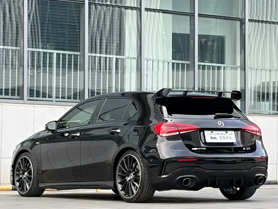 Mercedes-Benz A-Class AMG Mercedes-Benz A-Class AMG (Imported) 2022 AMG A 35 4MATIC 2022 — миниатюра 5
