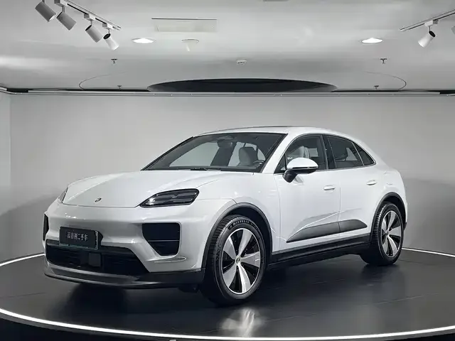 Porsche Macan New Energy 2024