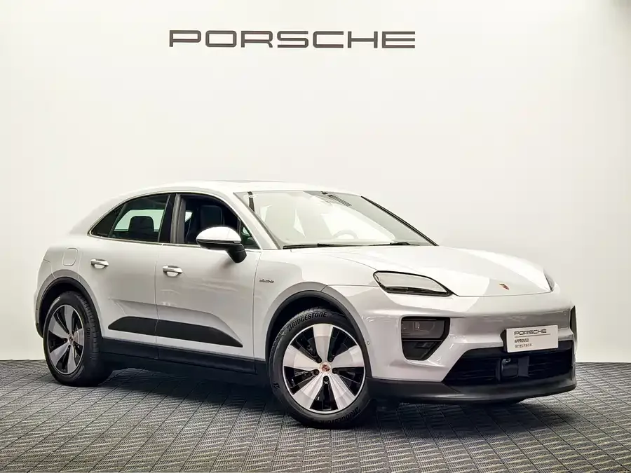 Porsche Macan New Energy 2024