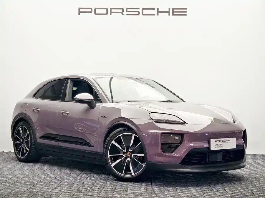 Porsche Macan New Energy 2025
