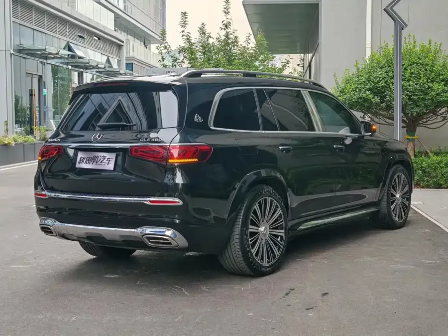 Mercedes-Benz Maybach GLS Maybach GLS 2021 GLS 480 4MATIC 2022 — миниатюра 2