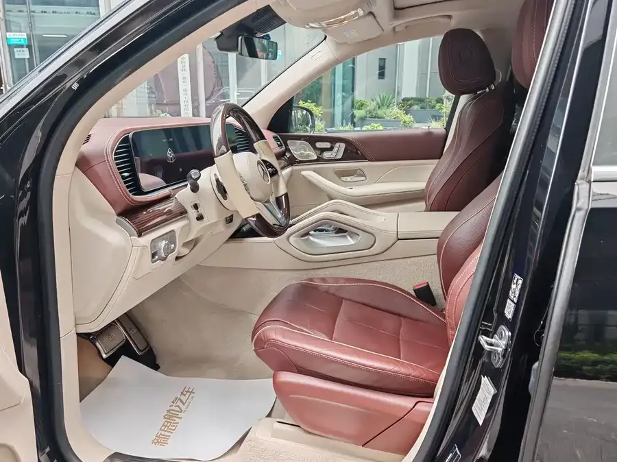 Mercedes-Benz Maybach GLS Maybach GLS 2021 GLS 480 4MATIC 2022 — миниатюра 3