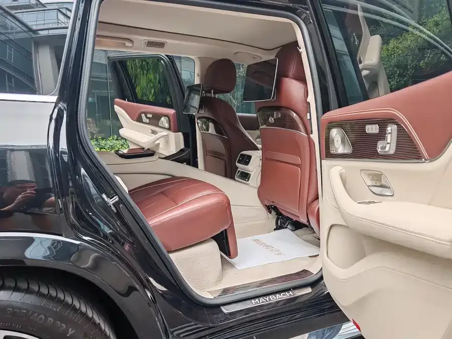 Mercedes-Benz Maybach GLS Maybach GLS 2021 GLS 480 4MATIC 2022 — миниатюра 4