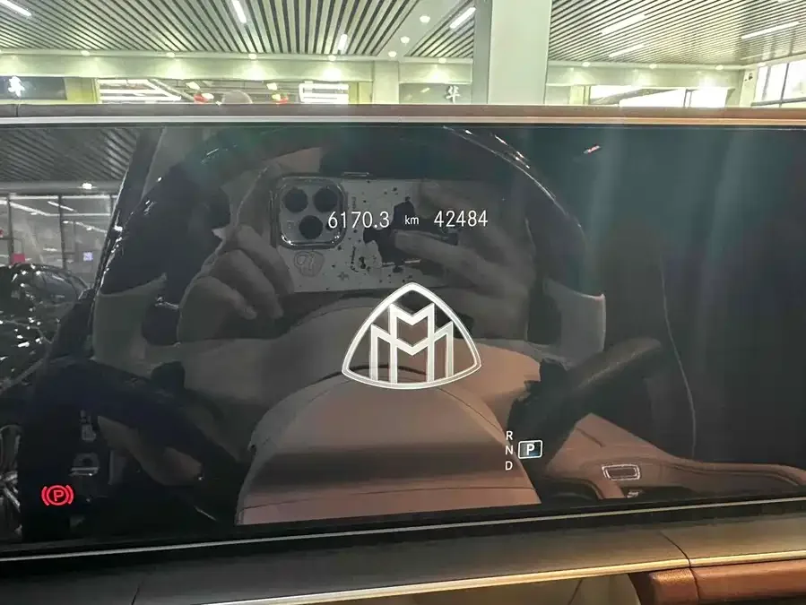 Mercedes-Benz Maybach GLS Maybach GLS 2021 GLS 480 4MATIC 2022 — миниатюра 5