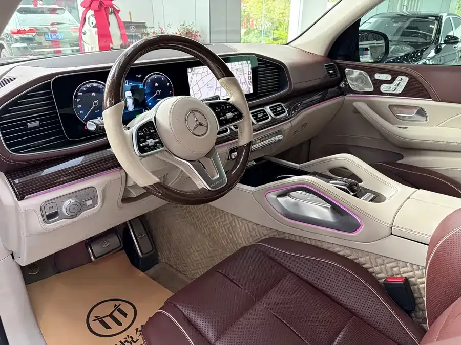 Mercedes-Benz Maybach GLS Maybach GLS 2022 GLS 480 4MATIC 2023 — миниатюра 2