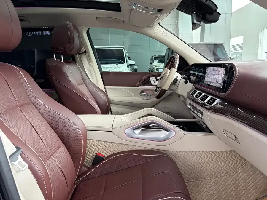 Mercedes-Benz Maybach GLS Maybach GLS 2022 GLS 480 4MATIC 2023 — миниатюра 3