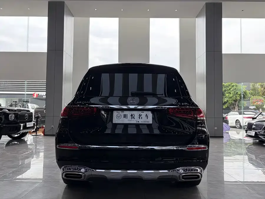 Mercedes-Benz Maybach GLS Maybach GLS 2022 GLS 480 4MATIC 2023 — миниатюра 5