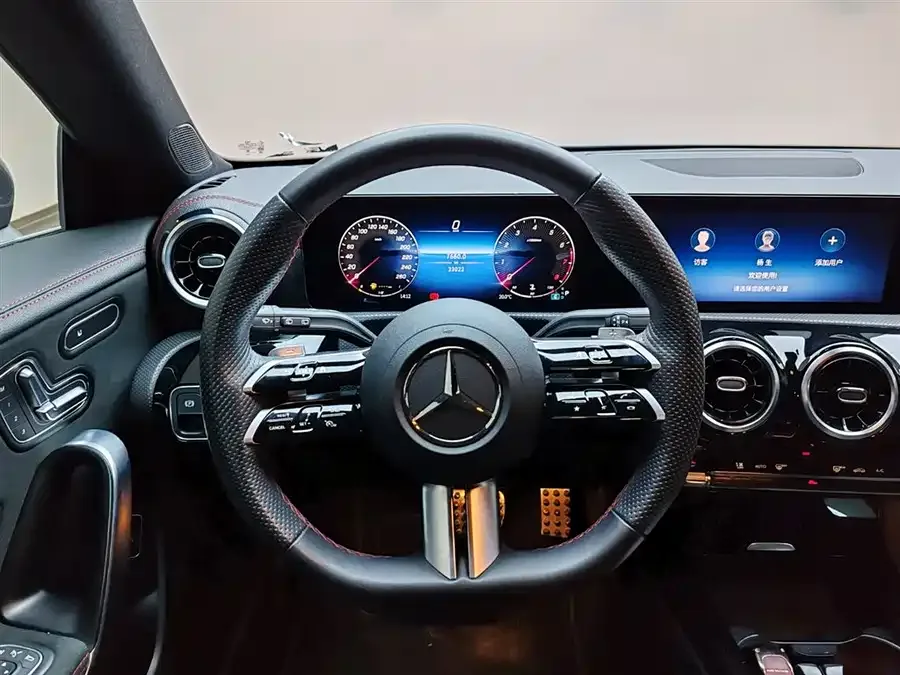 Mercedes-Benz CLA-Class Mercedes-Benz CLA (Imported) 2025 CLA 200 Sportback 2025 — миниатюра 4
