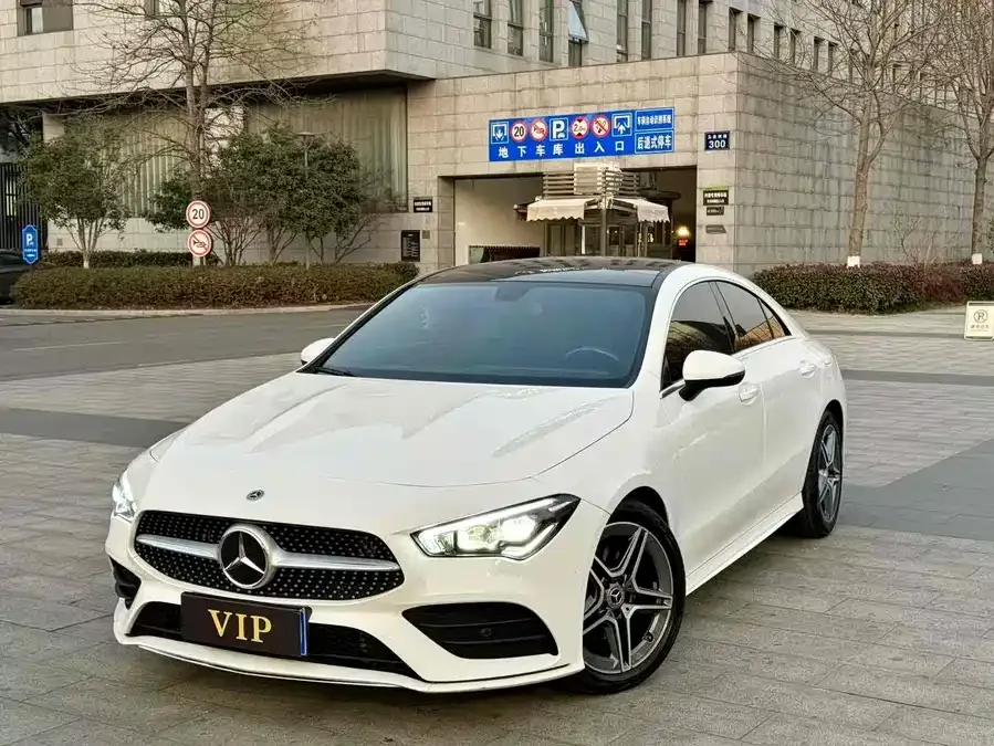 Mercedes-Benz CLA-Class 2023