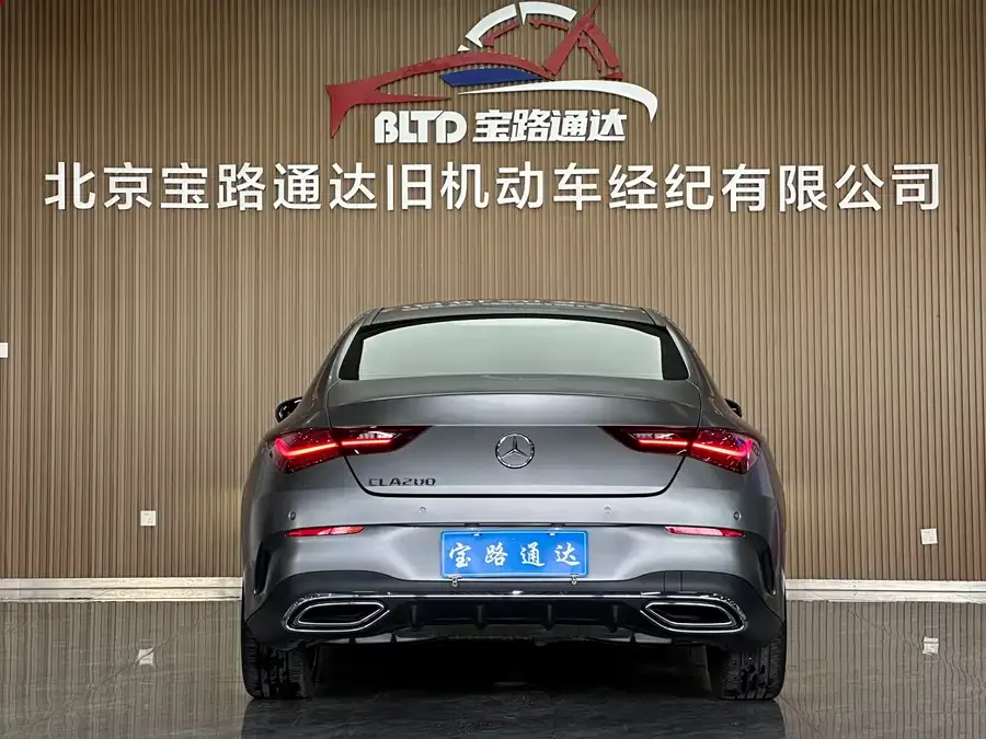 Mercedes-Benz CLA-Class Mercedes-Benz CLA (Imported) 2024 CLA 200 2025 — миниатюра 2