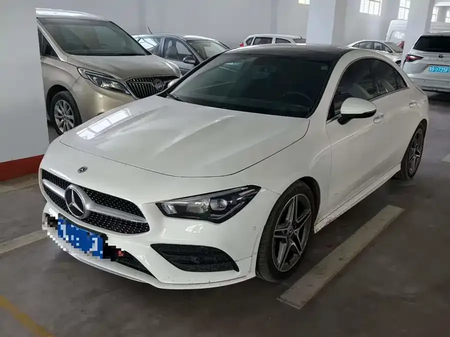 Mercedes-Benz CLA-Class Mercedes-Benz CLA (Imported) 2022 CLA 200 2022 — фото 1, купить с доставкой в Москву