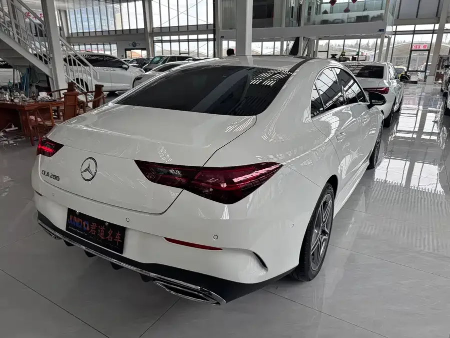 Mercedes-Benz CLA-Class Mercedes-Benz CLA (Imported) 2024 CLA 200 2024 — миниатюра 2