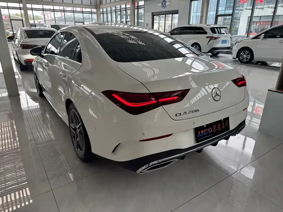 Mercedes-Benz CLA-Class Mercedes-Benz CLA (Imported) 2024 CLA 200 2024 — миниатюра 4
