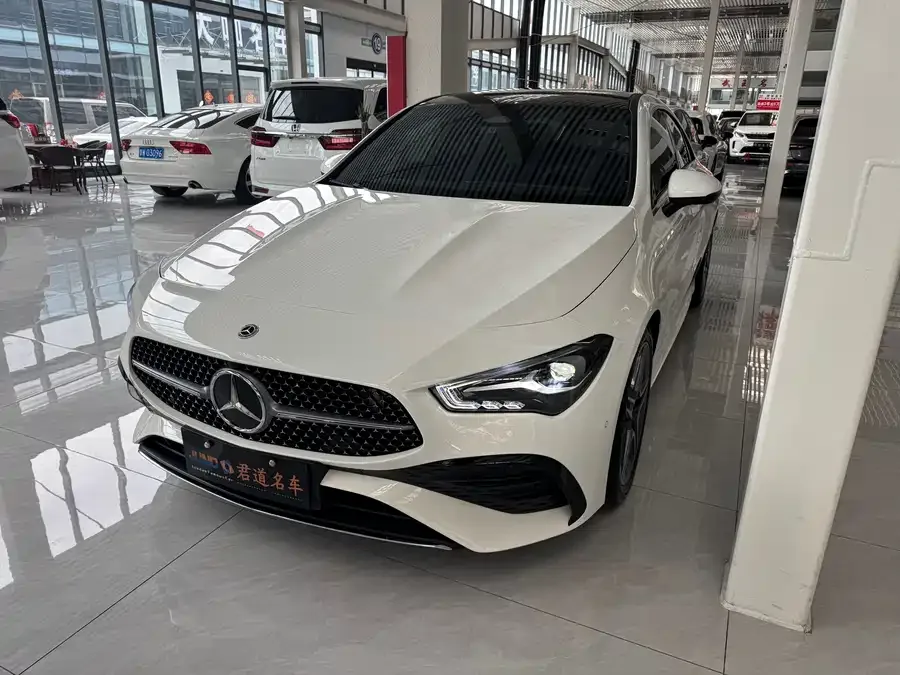 Mercedes-Benz CLA-Class 2024
