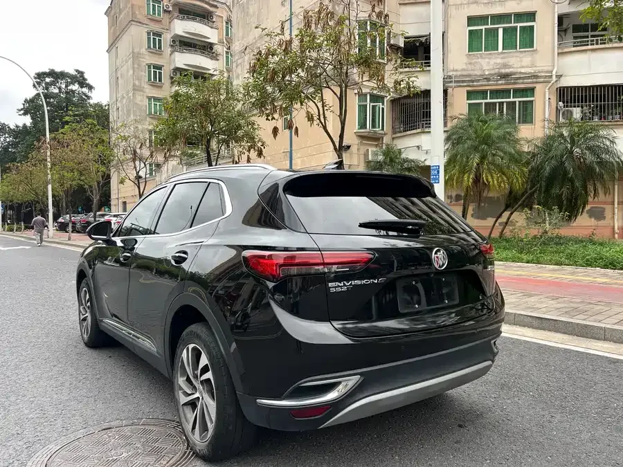 Buick Envision S Envision S 2022 Envision S 552T 2WD Luxury 2022 — миниатюра 4