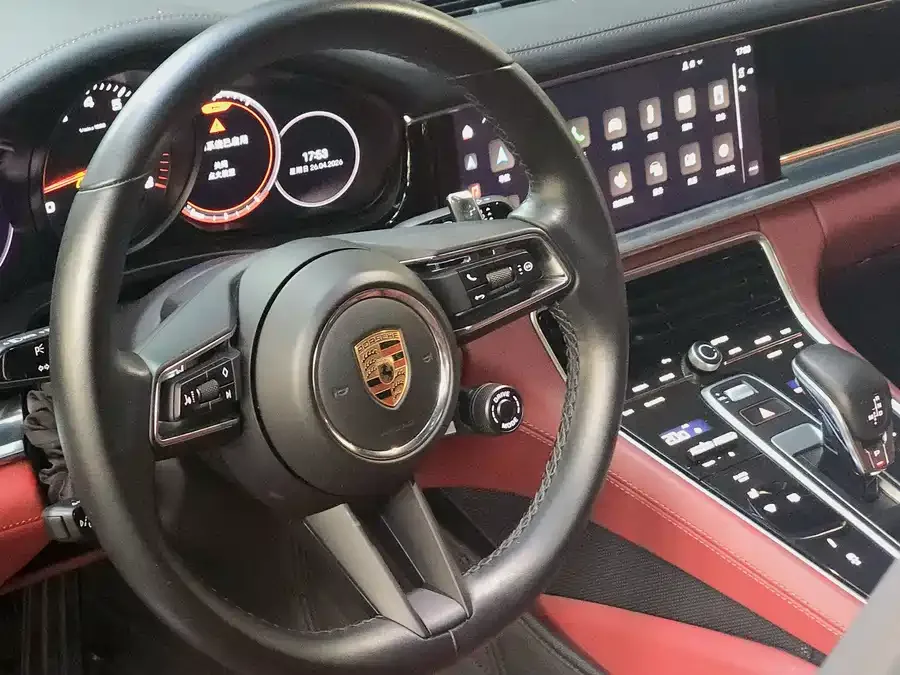 Porsche Panamera Panamera 2024 Panamera 2.9T 2024 — миниатюра 3