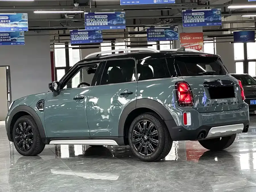 MINI Countryman MINI COUNTRYMAN 2022 2.0T COOPER S 2022 — миниатюра 2