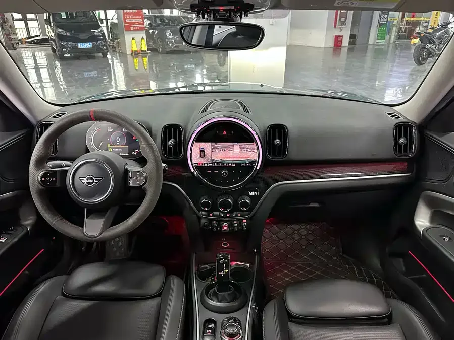 MINI Countryman MINI COUNTRYMAN 2022 2.0T COOPER S 2022 — миниатюра 3