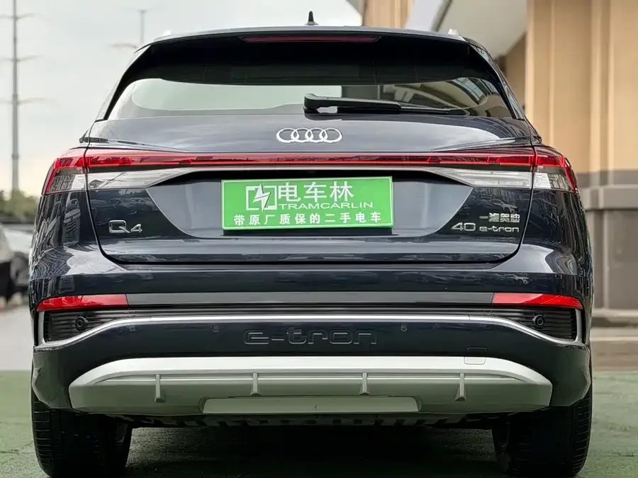 Audi Q4 e-tron 2024 40 e-tron Creative Edition 2024 — миниатюра 5