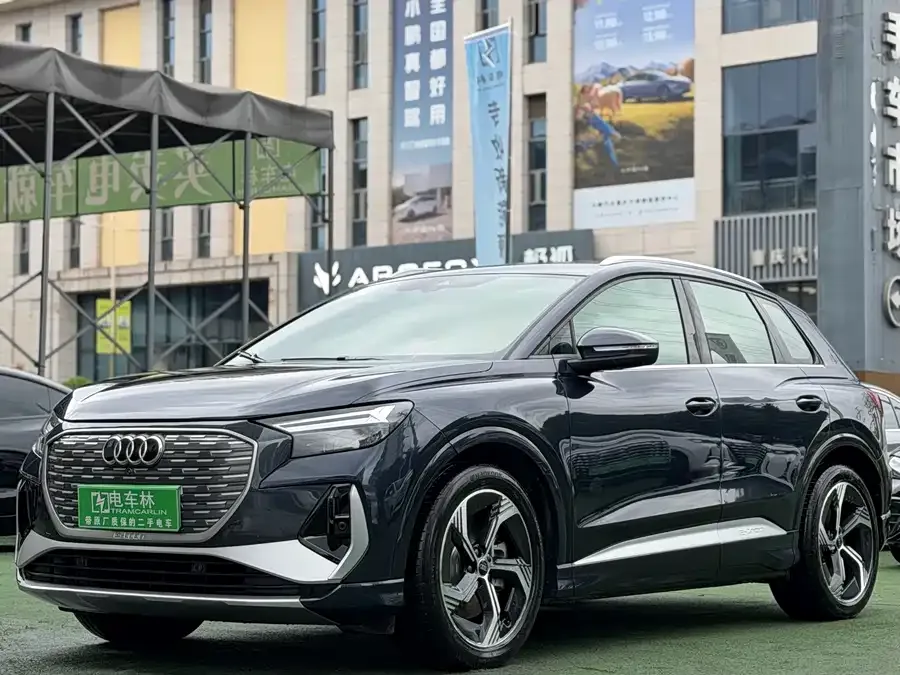 Audi Q4 e-tron 2024 40 e-tron Creative Edition 2024 — фото 1, купить с доставкой в Москву