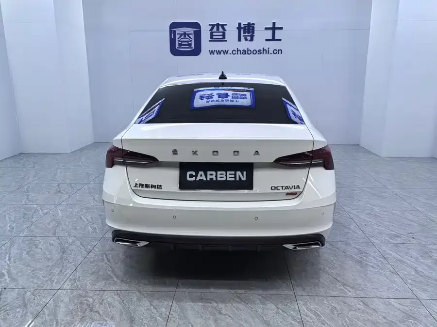 Skoda Octavia Octavia 2022 PRO TSI280 Luxury Edition 2022 — миниатюра 2